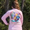 TEN Dollar Boutique Rise & Shine - Light Pink Long Sleeves S-3X
