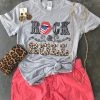 TEN Dollar Boutique Rock & Roll - Sport Gray- SIZE SMALL