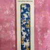 TEN Dollar Boutique Accessories Royal Blue Floral - 42MM