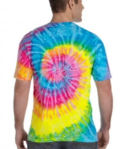 TEN Dollar Boutique Tie Dye Short Sleeve - Saturn