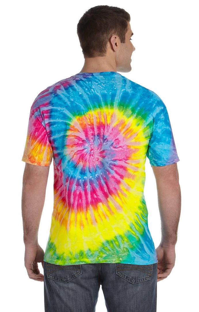 TEN Dollar Boutique Tie Dye Short Sleeve - Saturn 4 TEN Dollar Boutique Tie Dye Short Sleeve - Saturn